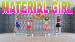 MATERIAL GIRL  Dj YuanBryan Remix  Dance Fitness  Hyper movers [upl. by Gnod]