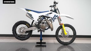 2020 Husqvarna TC 85 1916 [upl. by Hoi149]