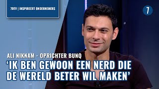 Ali Niknam Oprichter Bunq bank ‘Ik ben gewoon een nerd die de wereld beter wil maken’ [upl. by Hadley731]