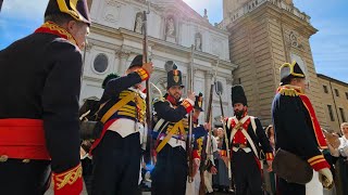 Desfile y Recreación de Los Sitios de Zaragoza 🎺❤️ [upl. by Zeba400]