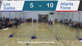 2024 USABA Southeast National Goalball Qualifier  Day 3 Gym 1 [upl. by Attenal364]