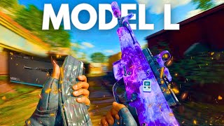 3 SHOT MODEL L is the most BROKEN ASSAULT RIFLE in BO6 Best Model L Class Setup  Black Ops 6 [upl. by Dnaltiac]