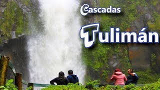 Cascadas Tulimán  Zacatlán Puebla  Pueblo Mágico [upl. by Claudina611]