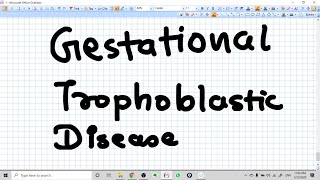 Gestational Trophoblastic Diseases  concept and pathophysiology  1 [upl. by Scevor]