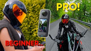 How to Use a 360 Camera on a Motorcycle  ft Insta360 X4 [upl. by Chisholm]