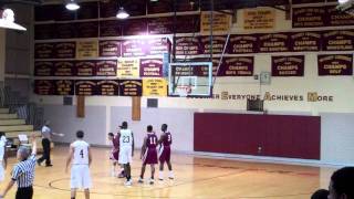 Camden Charter vs Glassboro High School Boys Basketball Part7 21012 [upl. by Tena]