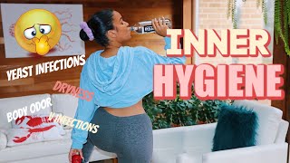 INNER Hygiene Routine HOW TO Keep Vag Odor Itch amp Yeast Infections AWAY  Diet Tips amp Boric Acid [upl. by Eibbil973]