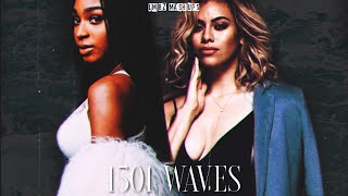 1501 Waves  Normani amp Dinah Jane Featuring 6LACK Mixed Mashup [upl. by Thurmann764]