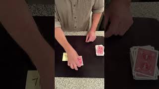 THE PREDICTED CARD selfworking card tricks tutorial [upl. by Scheers800]