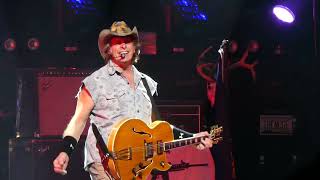 TED NUGENT  FULL CONCERTAmerican Music Theatre Lancaster PA 8323 [upl. by Haraf46]