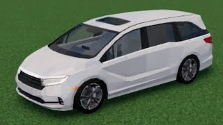 Car Crushers 2 2022 Honda Odyssey [upl. by Leahey]