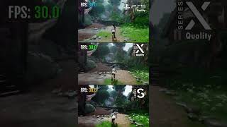 Kena Bridge of Spirits on Xbox Series S vs X vs PS5 [upl. by Baram]