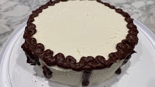 Ice cream cake  easy to make  Ice cream cake recipe [upl. by Karlen]