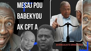 EVANJELISTE ERNST VIDE TOUT ANDEDAN VANT LI SOU BABEKYOU AK CPT A [upl. by Nede487]