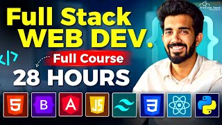 Web Development Full Course 28 HOURS  Learn FullStack Web Development in 2024 [upl. by Frederiksen]