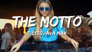 Tiësto Ava Max  The Motto Remix [upl. by Cantone236]