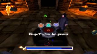 Lets Play Harry Potter und der Stein der Weisen PSX 007  Zaubertrankunterricht mit Snape [upl. by Nallij590]