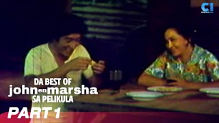 ‘Da Best Of John En Marsha Sa Pelikula’ FULL MOVIE Part 1  Dolphy Nida Maricel Soriano Cinemaone [upl. by Odnarb]