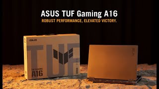 Unboxing the ASUS TUF Gaming A16  2024 [upl. by Sanders]