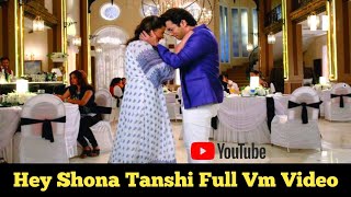 Hey Shona  Tanshi Vm video  kasam tere pyar ki  Krasha  MusicVmCreation [upl. by Anatsirhc624]