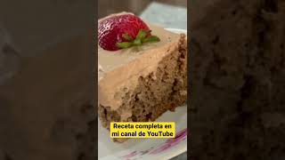 Pastel de tres leches de chocolate abuelita [upl. by Sklar54]