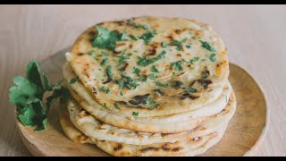 Fluffy Cheese Naan Recipe [upl. by Pasquale622]