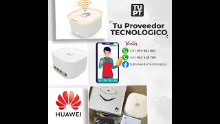 HUAWEI MESH REPETIDOR EDGE ONT CONFIGURACION UNBOXING [upl. by Grantland]