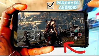 Best PS3 Games For Android  5 Best PlayStation 3 Games For Android [upl. by Adnilim410]