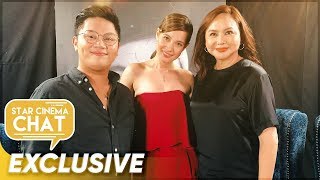 Bea Alonzo Charo Santos  ‘Eerie’  Star Cinema Chat [upl. by Dyanna681]