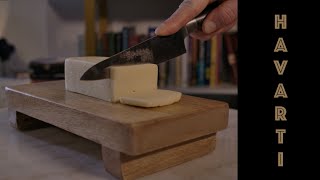 Havarti  Cheese Review [upl. by Esnohpla]