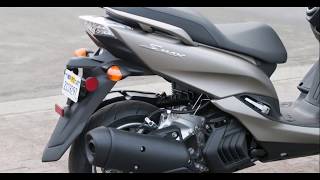 Yamaha SMAX New 2017 Features [upl. by Aniteb]