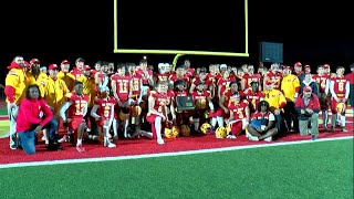 2 Murphysboro falls to 1 Rochester in 4A State Semifinal 4214 [upl. by Dnalkrik]