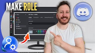 How To Make A Role In Discord [upl. by Gerdy]