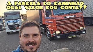 CAMINHÃO Quanto consigo pagar por mês sem me apurarcaminhoneiro transporte [upl. by Ocinemod]