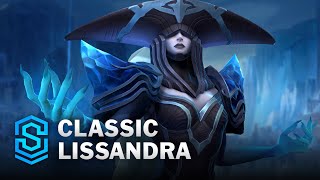 Classic Lissandra Wild Rift Skin Spotlight [upl. by Anzovin]