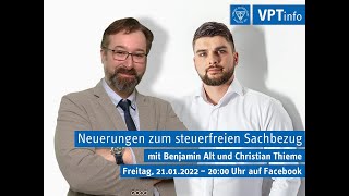 Neuerungen zum steuerfreien Sachbezug 2022 [upl. by Eityak]