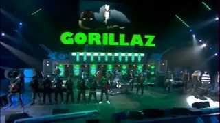 Gorillaz  Broken Live  La Musicale [upl. by Anelrihs567]