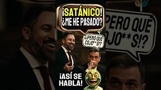 Abascal PULVERIZA a Sánchez por SU POSICIÓN sobre ISRAEL  Vox Congreso [upl. by Gian490]