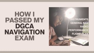 How to Clear DGCA NAVIGATION Exam  Self Clear  Portions and more dgcaexams [upl. by Yrok]