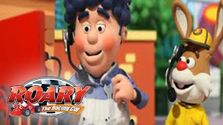 Pit Stop Perils  Roary the Racing car  Full Episode  Cartoons For Kids [upl. by Assert900]