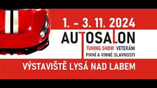 AUTOSALON TUNING SHOW VETERÁNI 2024 [upl. by Trilbee]