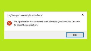 Fix  Adobe Acrobat Reader DC  Logtransport2exe  Application Error  windows 10  8 7 [upl. by Hairom]