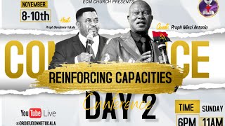 REINFORCING CAPACITIES  Day 2 Part 2  with Prophet Antonio MIEZI  Saturday 9th November 2024 [upl. by Rafiq846]