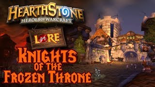 Hearthstone Lore  Knights of the Frozen Throne 24  Arthas  GermanDeutsch [upl. by Aiel]