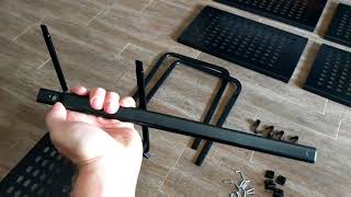 Mulig Ikea Shelf DIY INSTALLASSEMBLY [upl. by Dun570]