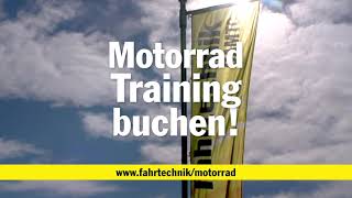 Motorrad Training  ÖAMTC Fahrtechnik [upl. by Nitsed538]