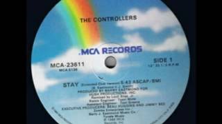 The Controllers  Stay 1986 Instrumental [upl. by Uzzia]