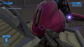 Halo 2 Elite Steals My Ghost and Falls Off the Scarab [upl. by Lenroc]