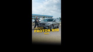 2024 Proton X50 RC  Whats New [upl. by Verbenia]