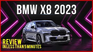 Everything You Need to Know About NEW 2023 BMW x8 Specs Released Data and price [upl. by Novah]